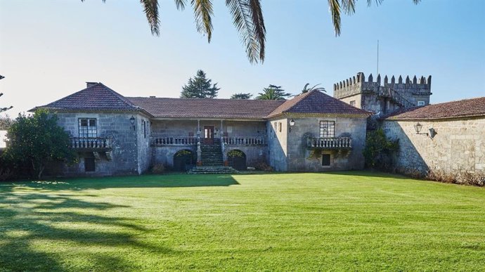 Archivo - Pazo del siglo XIV a la venta en Nigrán (Pontevedra)