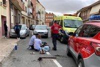 Detenido tras atropellar a su madre y darse a la fuga en Lerín
