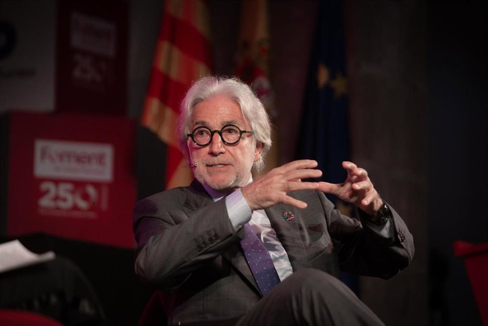 Archivo - El presidente de Foment del Treball, Josep Sánchez Llibre, en una imagen de archivo. 