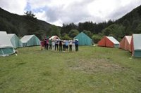 Más de 5.500 jóvenes participan en las acampadas y travesías autorizadas por el Gobierno de Navarra este verano