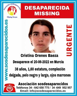 Cartel de Sosdesaparecidos