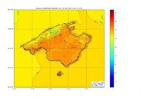 Finaliza la alerta amarilla por lluvias y tormentas en Mallorca y Menorca