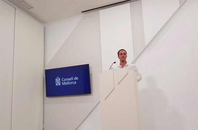 El portavoz del PP en el Consell de Mallorca, Lloren Galmés.