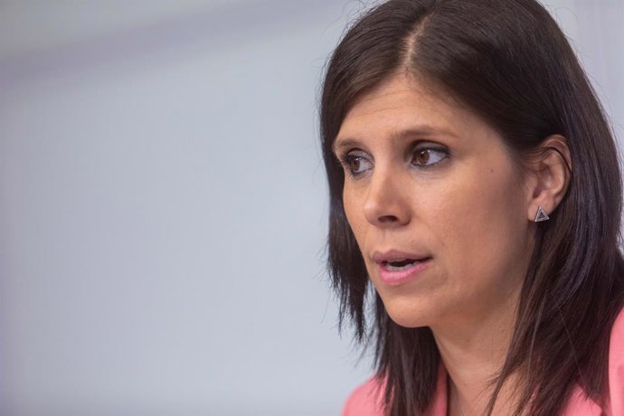 La secretria general adjunta i portaveu d'ERC Marta Vilalta