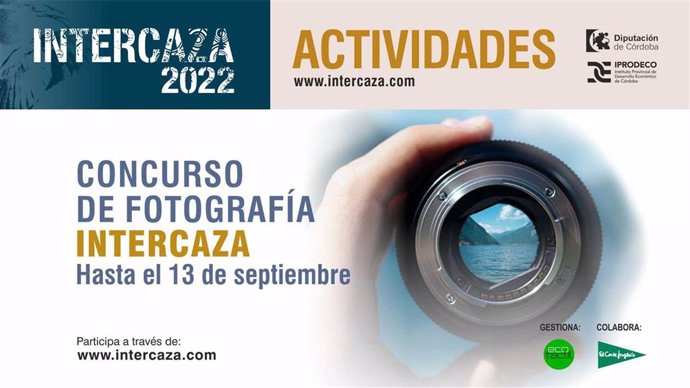 Cartel del Concurso de Fotografía de Intercaza 2022.