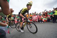 Bilbao registrará cortes de tráfico y cambios circulatorios con motivo del paso de La Vuelta el 24 y 25 de agosto