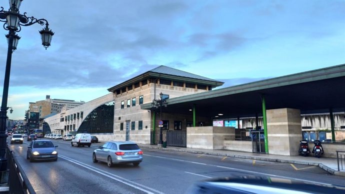 Archivo - Estación de autobuses de Oviedo