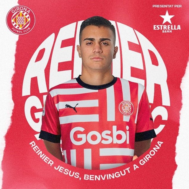 El futbolista brasiler Reinier