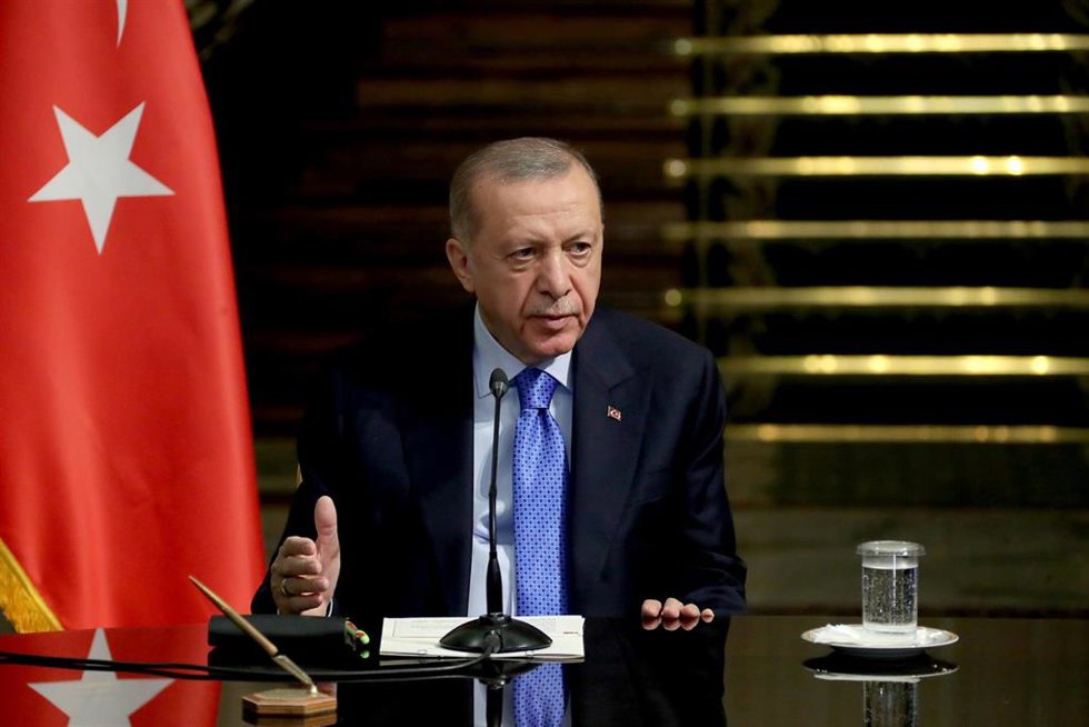 El presidente turco, Recep Tayyip Erdogan