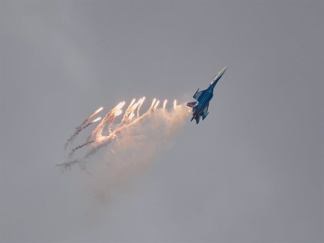 Avión ruso MiG-29