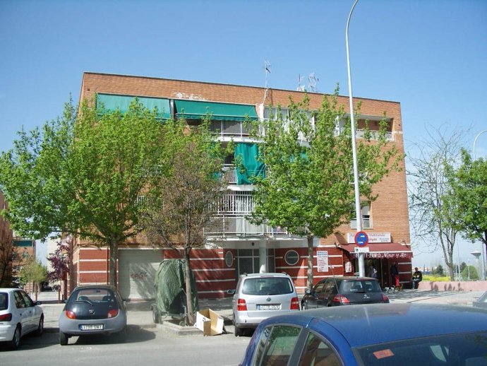 Edificio donde se mejorará la accesibilidad