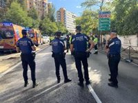 El Ayuntamiento de Madrid estudia poner un radar en Sinesio Delgado, vía que registró esta semana un accidente múltiple