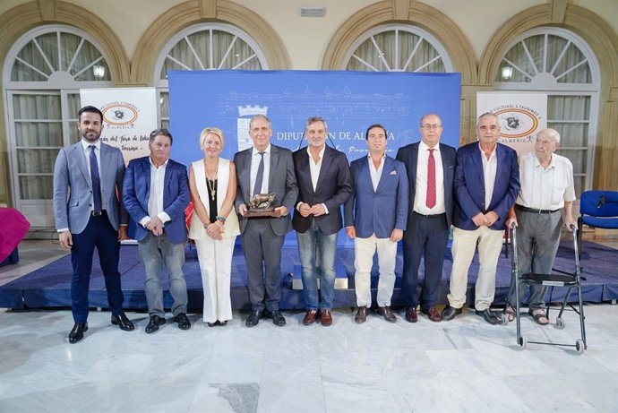 Pregón del toro de lidia en la Diputación de Almería.