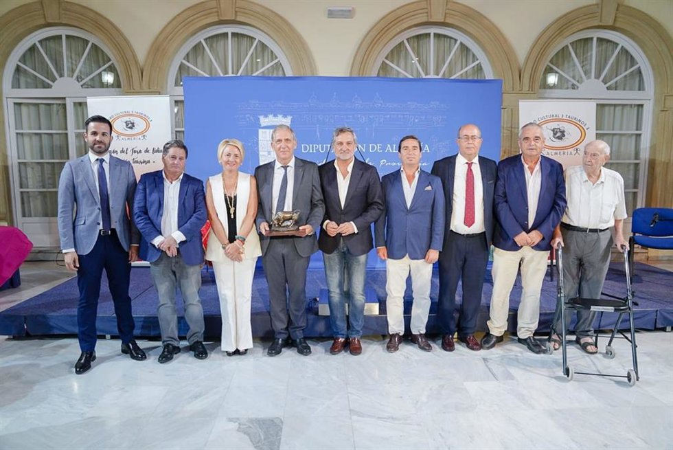 Pregón del toro de lidia en la Diputación de Almería.