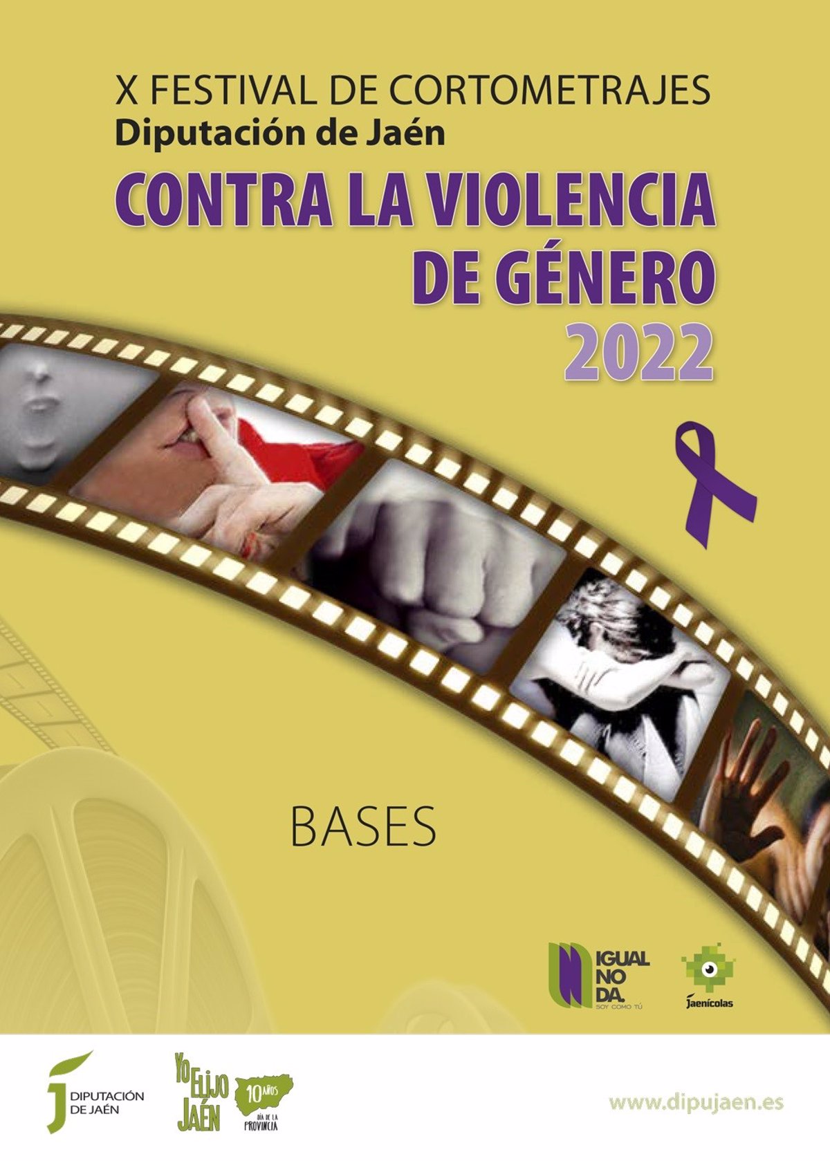 marioneta Torrente Ordenanza del gobierno Abierta la inscripción para el X Festival de Cortometrajes contra la  Violencia de Género, de la Diputación de Jaén