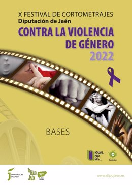 Cartel de las bases del X Festival del Cortos contra la Violencia de Género