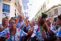 De la Torre destaca la "gran normalidad" y el "buen ambiente" con el que transcurre la Feria de Málaga