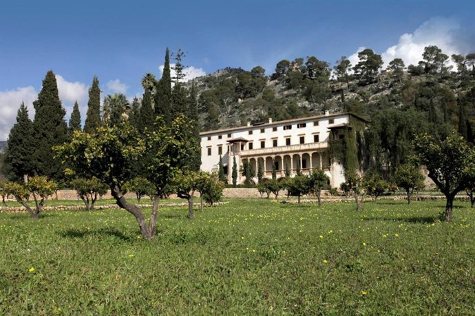 La finca pública Raixa, propiedad del Consell insular de Mallorca.