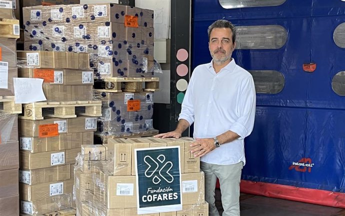 La Fundación Cofares colabora con kits de protección para la población afectada por los incendios de Castellón y Alicante.