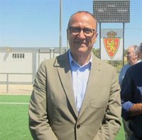 Faci cree que la nueva propiedad del Real Zaragoza da "solidez" para que la capital aragonesa sea sede del Mundial 2030