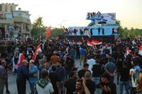 El imán 'sadrista' de las oraciones de los viernes en la Zona Verde dice que el diálogo en Irak es "partidista"