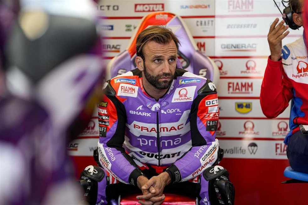Zarco Johann (fra), Pramac Racing, Ducati Desmosedici GP22, portrait during the 2022 Moto GP Monster Energy British Grand Prix, England, August 5 to 7, 2022 on the Silverstone circuit, England - Photo Studio Milagro / DPPI