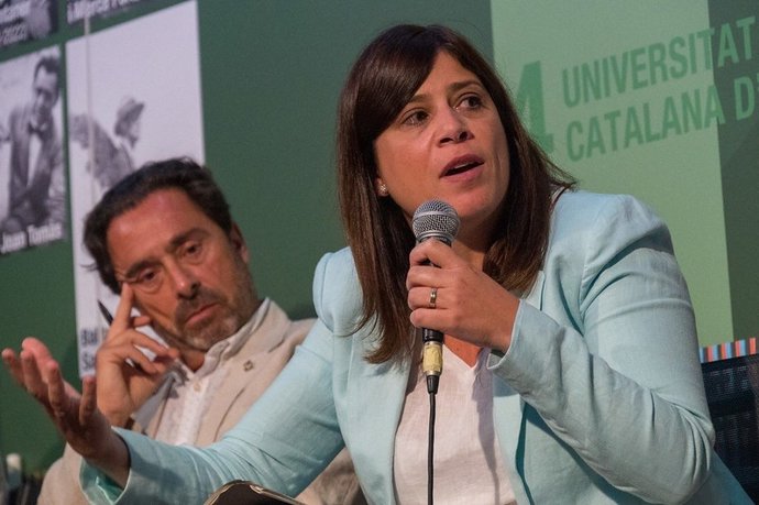 La consellera Gemma Geis