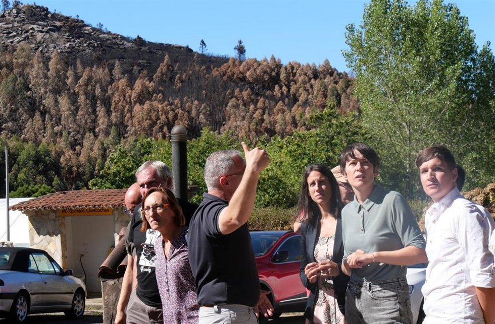 Pontón Urxe Cambio Modelo Loita Contra Lumes E Plan Ordenación Monte Ante Política Forestal Fracasada Pp