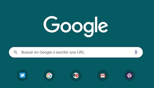 Archivo - Buscador de Google en Chrome con atajos