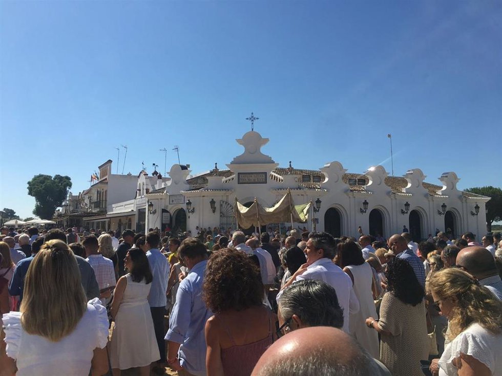 Celebración del Rocío Chico.