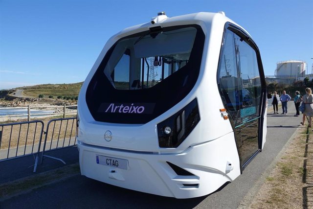 Vehículo autónomo diseñado por el Centro Tecnológico de Automoción de Galicia (CTAG)