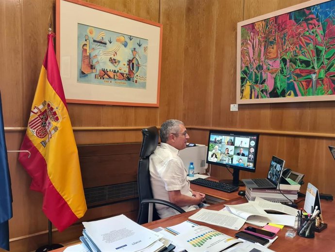 Reunión de la Mesa del Ciclo Urbano del Agua