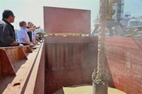 Guterres constata en Odesa el plan para exportar grano desde Ucrania