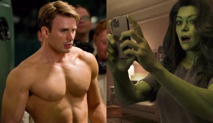 She-Hulk: Chris Evans responde a la revelación sobre la virginidad de Capitán América
