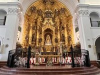 El obispo de Huelva dice en la celebración del Voto que la comunidad cristiana "no puede permanecer acomplejada"