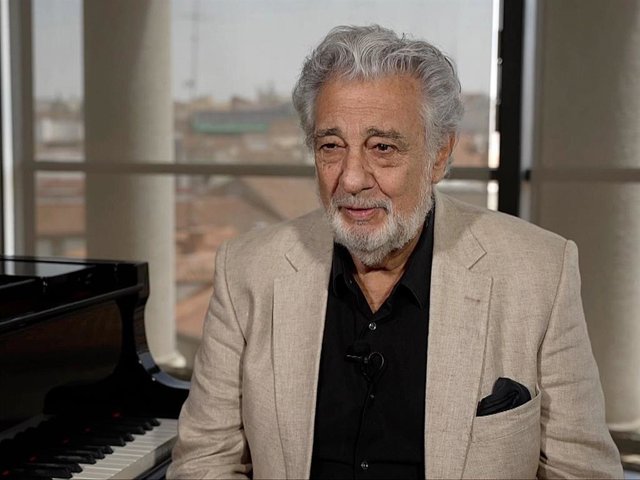 Archivo - PLÁCIDO DOMINGO