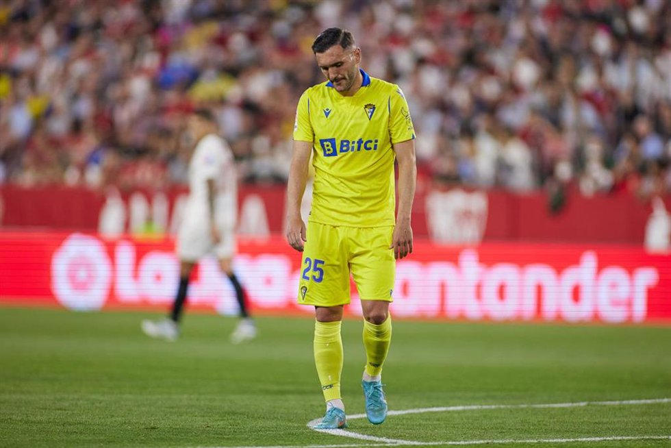 Archivo - Lucas Pérez, jugador del Cádiz CF