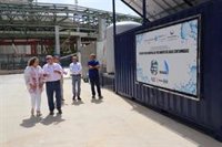 El Puerto de Cartagena filtrará las aguas residuales de los buques para su reutilización en riego y compostaje