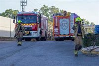 Desalojada una fábrica de aceite en Pilas (Sevilla) por una deflagración saldada sin heridos