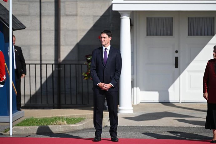 Justin Trudeau, primer ministro de Canadá