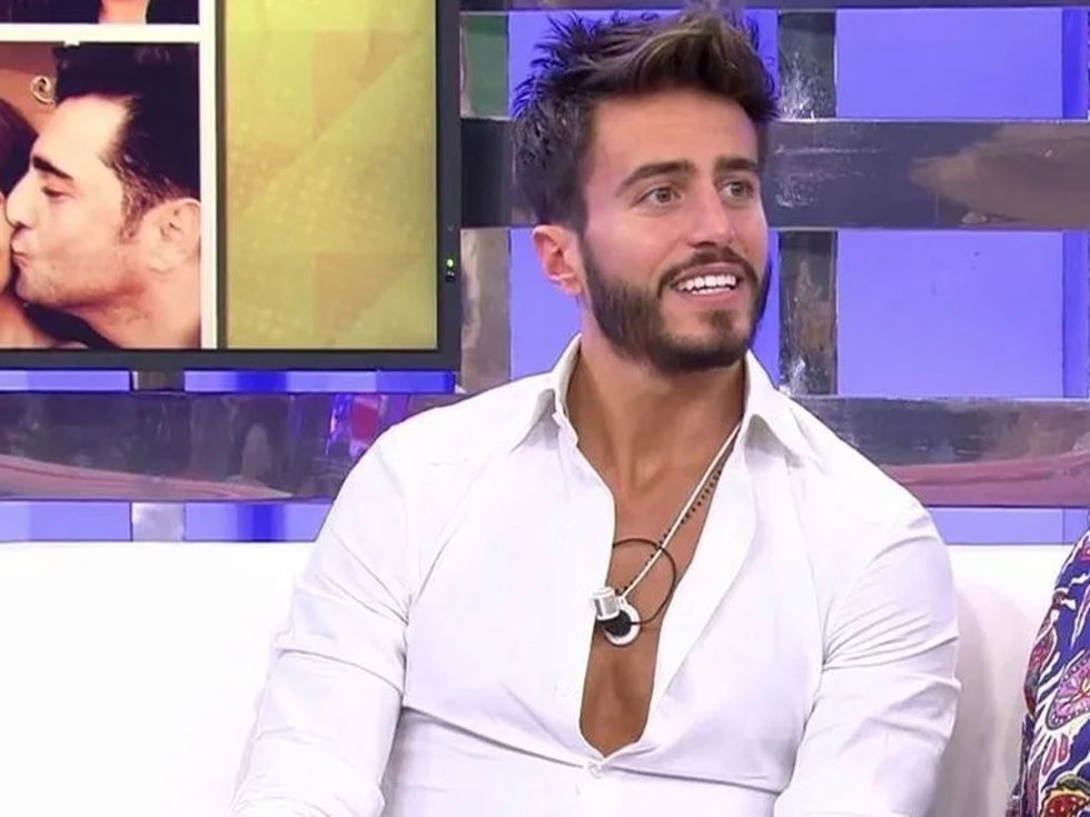 MARCO FERRI EN EL PLATÓ DE 'SÁLVAME DIARIO'