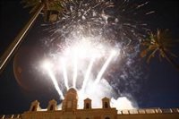 Almería ilumina su Feria con pregón de Chipo Martínez e invitación a nueve días de diversión y "color"