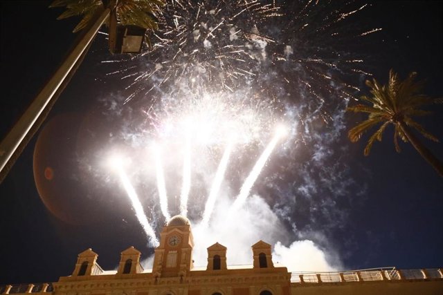 Primera noche de la Feria de Almería de 2022