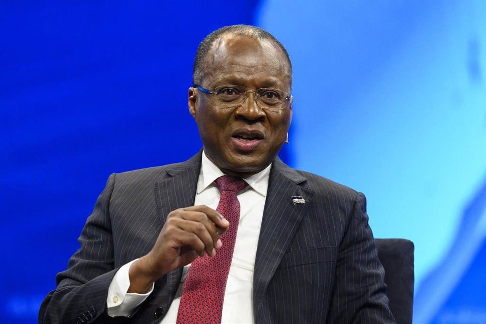 Archivo - El primer ministro de Cabo Verde, Verde Ulisses Correia e Silva.