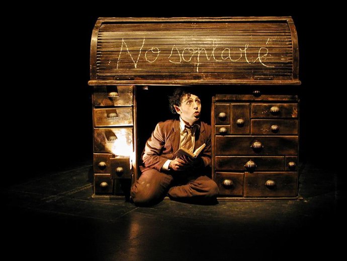 La obra 'Ildebrando Biribó' de la compañía El gato negro