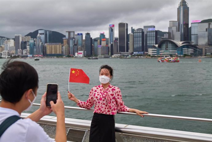 Archivo - Celebración del aniversario de la cesión de la soberanía de Hong Kong a China