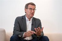 Feijóo anuncia un protocolo sobre el uso del Falcon si gobierna: "No lo usaré para un solo acto político de mi partido"