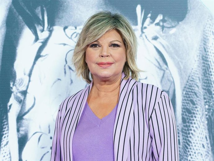 TERELU CAMPOS EN IMAGEN DE ARCHIVO