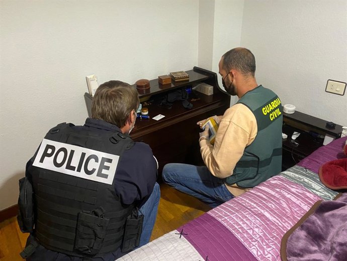 Actuación policial.