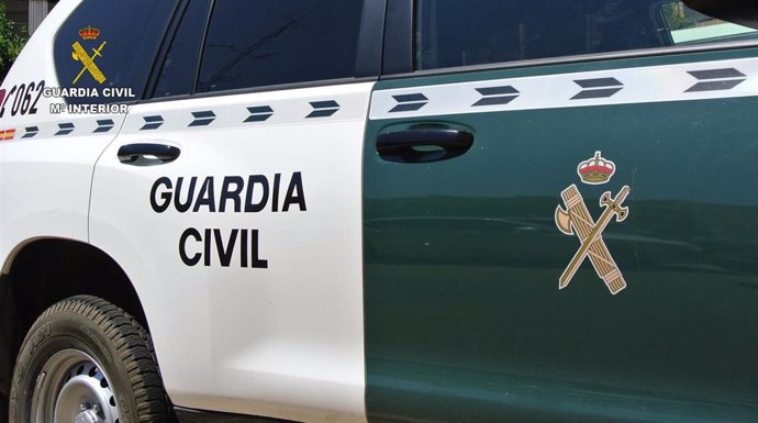 Archivo - Coche de la Guardia Civil.